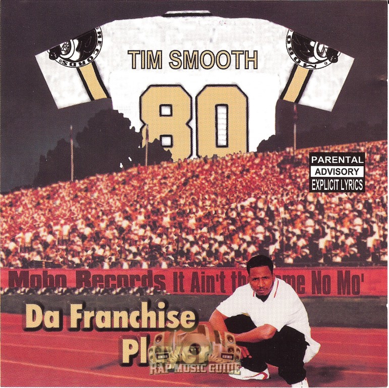 洋楽 TIM SMOOTH/DA FRANCHISE PLAYER/G-RAP Tim Smooth - Da Franchise Player: 1st Press. CD | Rap Music